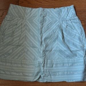 Staring at Stars Blue/grey short stylish women’s skirt Sz may fit L. Stretchy